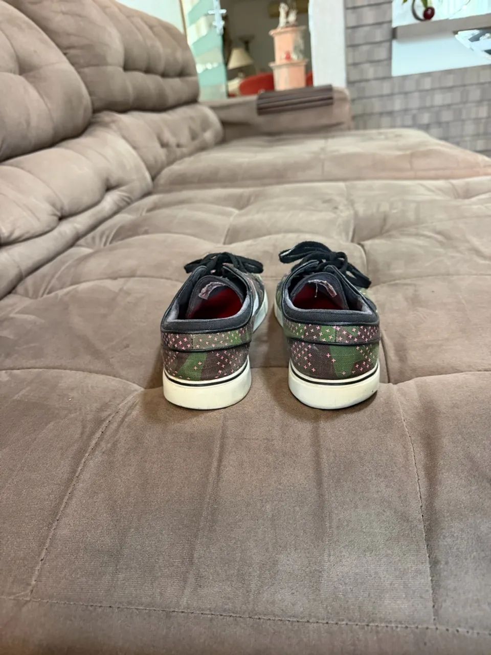 Janoski Edição Limitada Camo Holiday - Foto 4