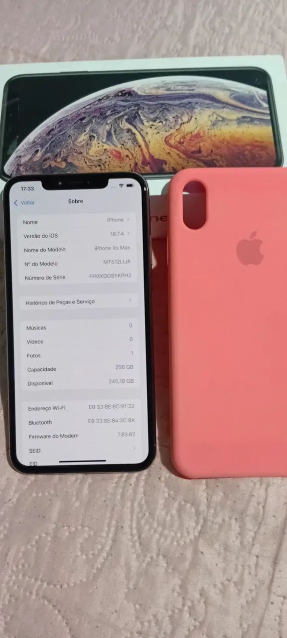 IPHONE XS NAX 256G - Foto 4