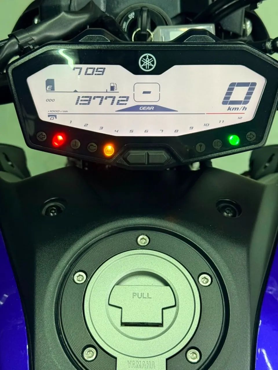 YAMAHA MT07ABS - Foto 4