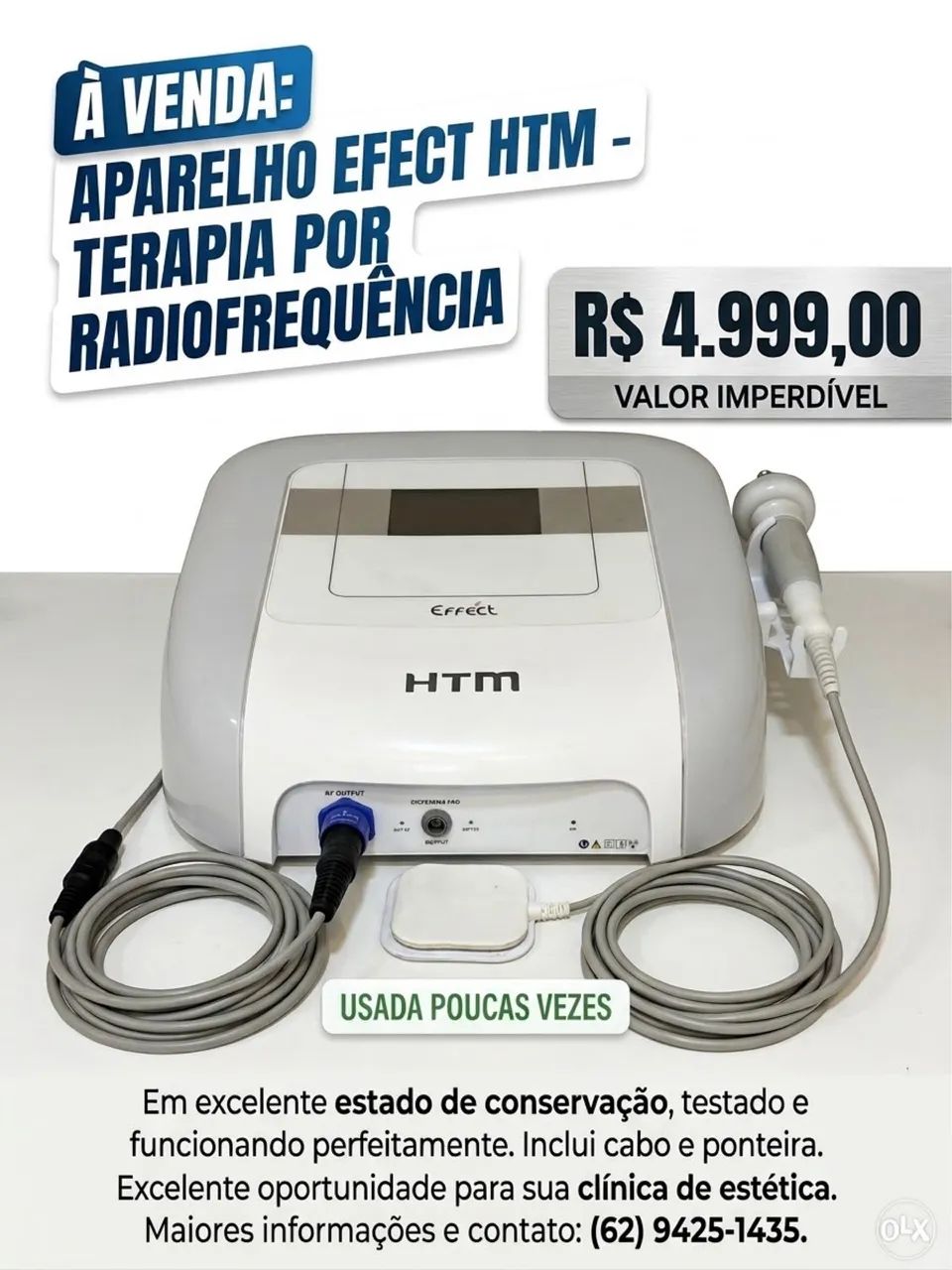 Vendo radiofrequência effect 