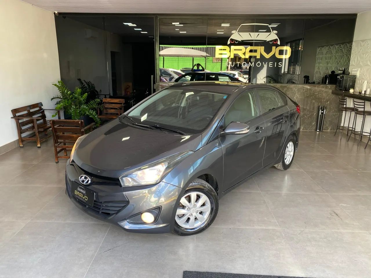 Hyundai Hb20S 2014