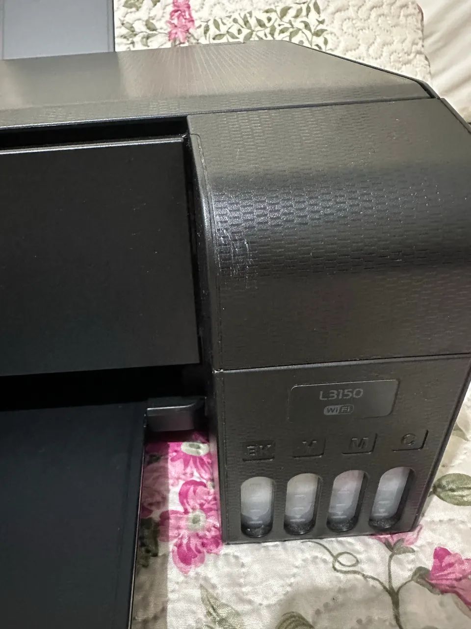 Impressora Epson EcoTank L3150 Wi-Fi - Completa - R$ 450 - Foto 5