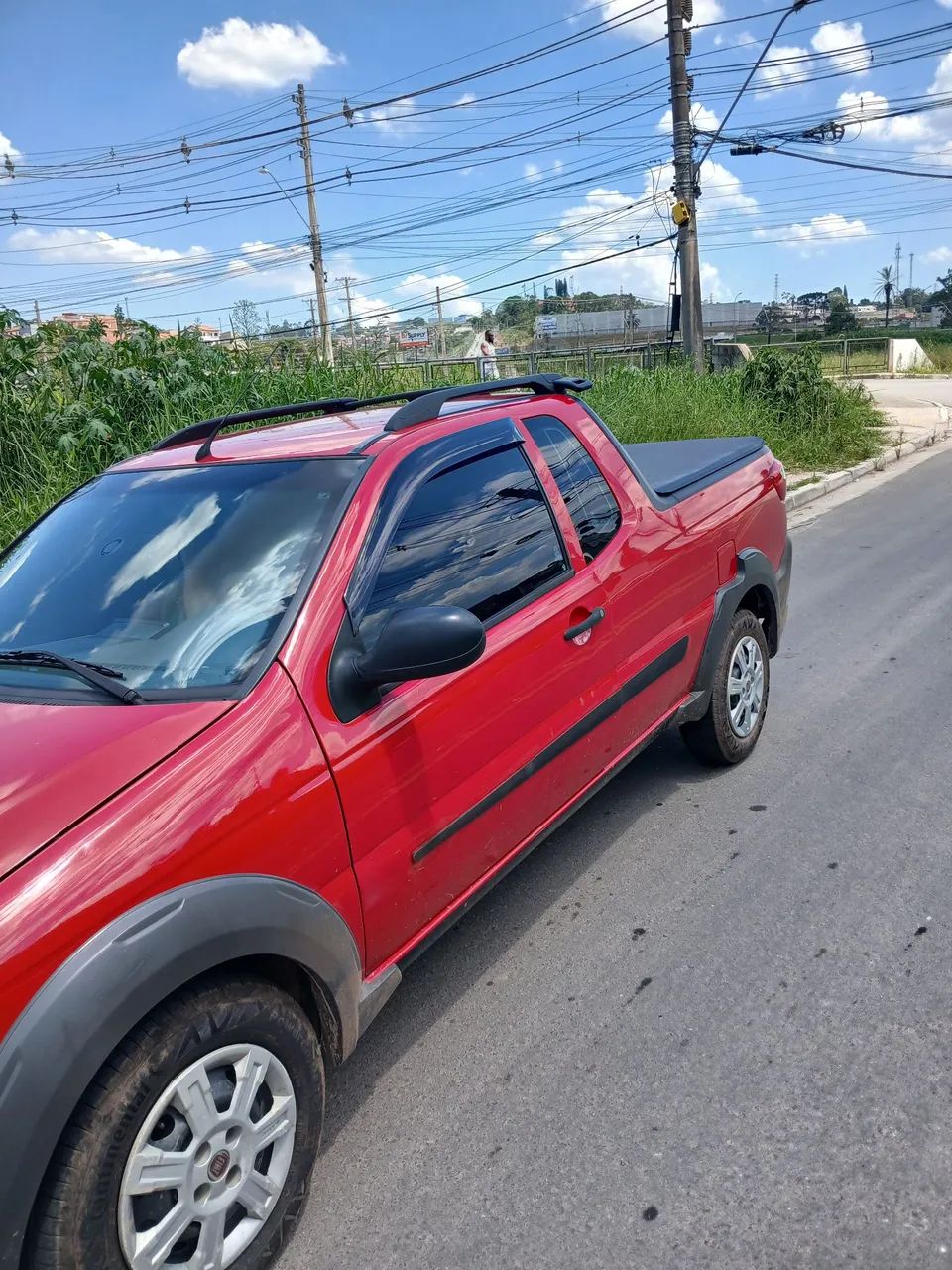 Fiat Strada Working Hard 1.4 Fire Flex 8V CE 2018 - Foto 3