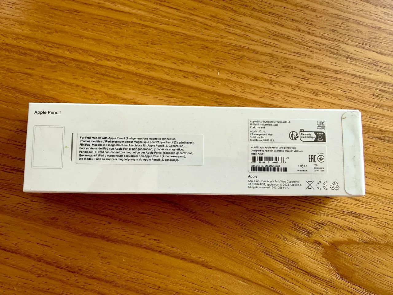 Apple Pencil 2ª Geração Original Novo e Lacrado - Foto 2