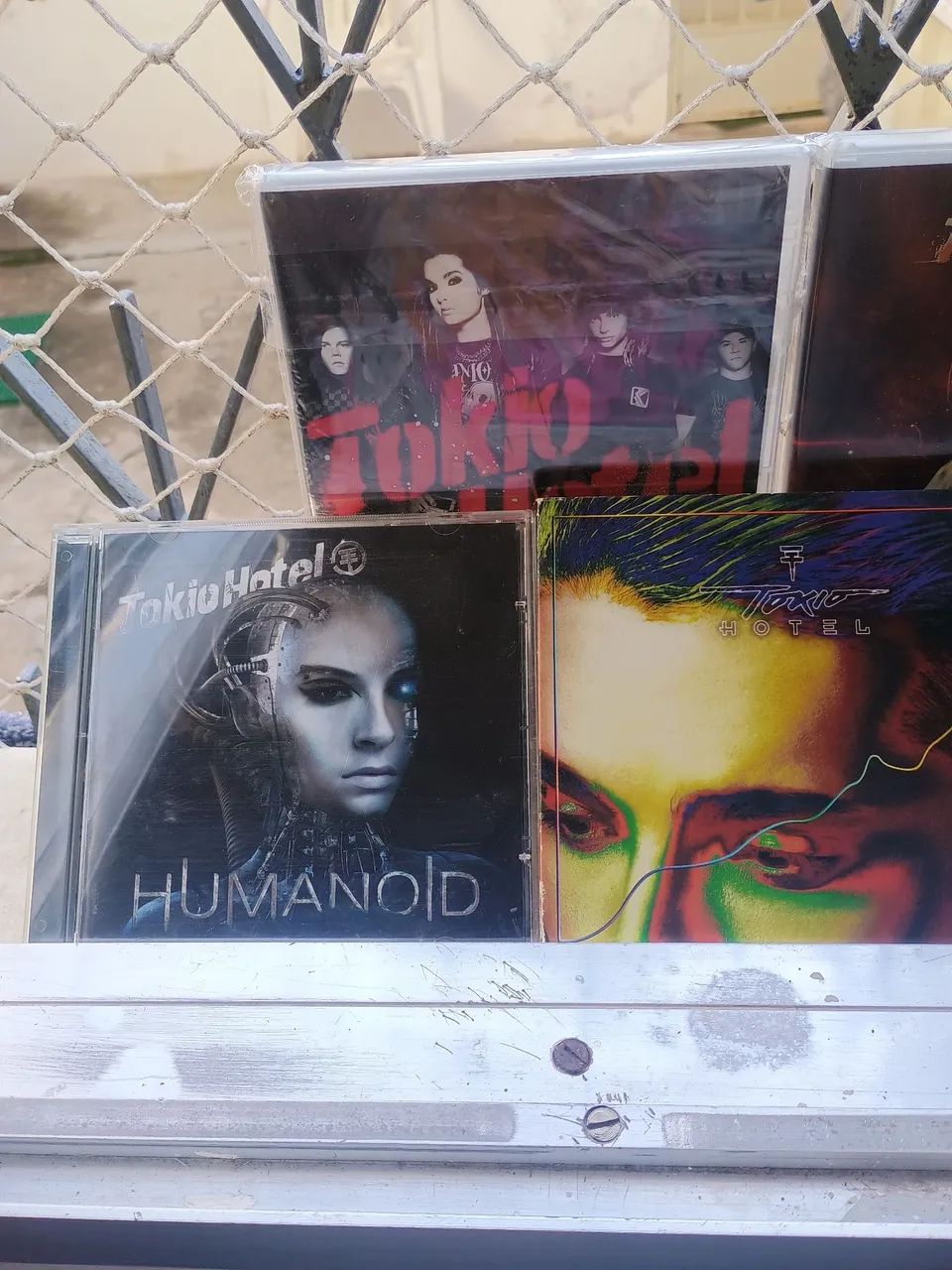 Coleção Tokio Hotel (CDs e DVDs) - Foto 2