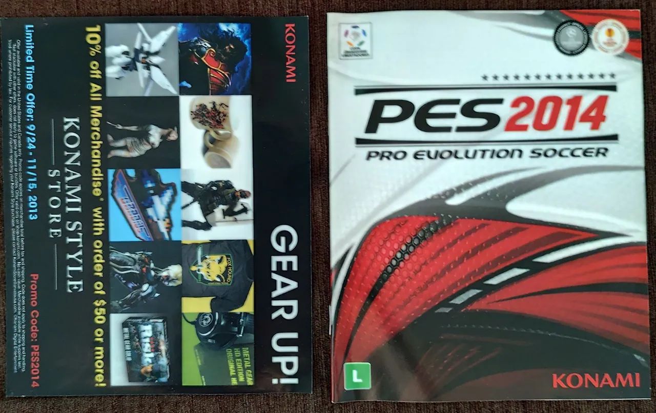 PES 2014 PS3 - Foto 4