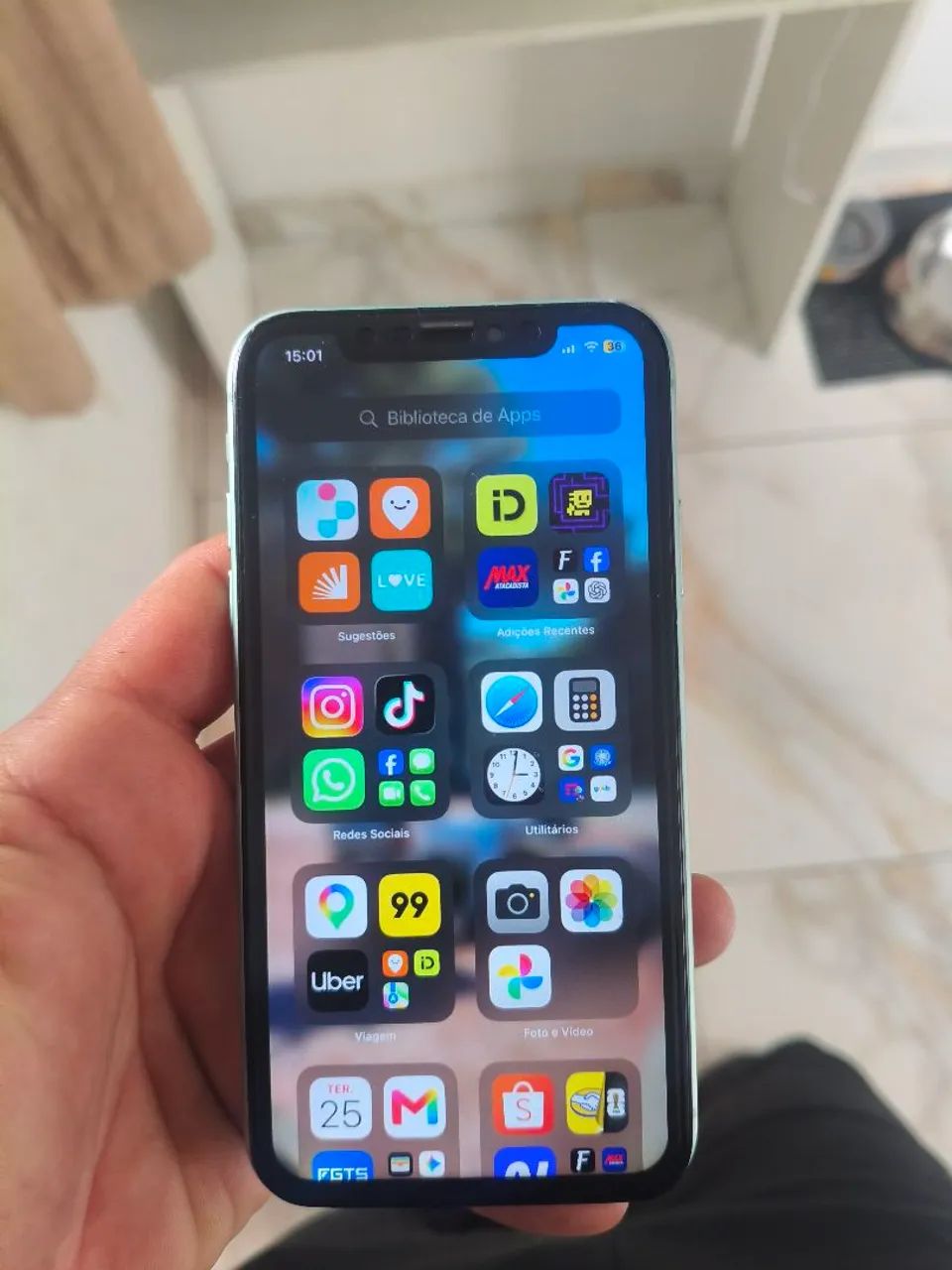 iPhone 11 leia descrição 