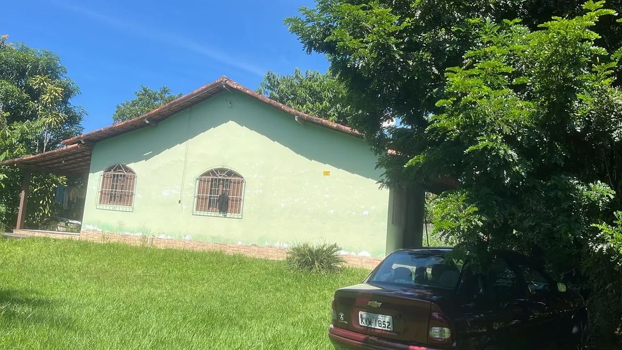 Terreno amplo, com casa construída e várias árvores frutíferas  - Foto 5
