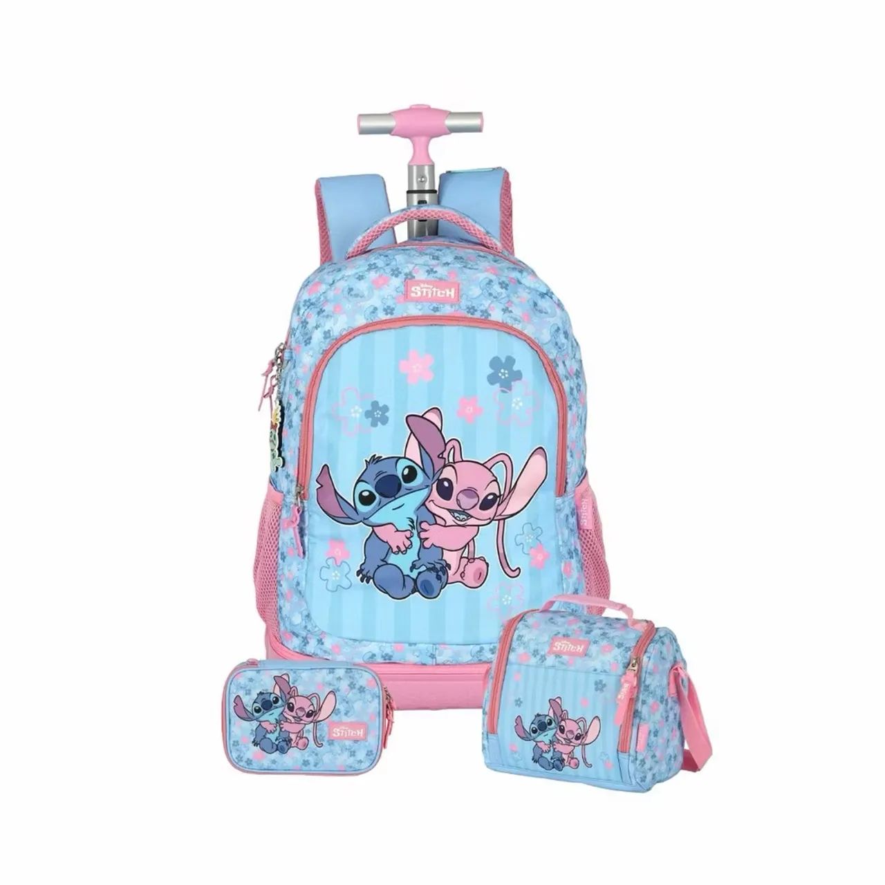 Kit Mochila Stitch Original - Foto 3