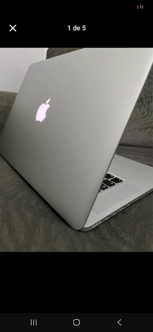 MacBook Pro 2015 15? i7 <br>16GB Ram, 512GB SSD