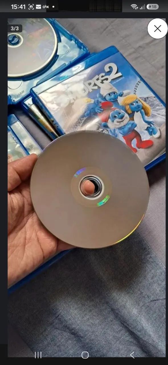 Filmes infantis originais em blu-ray - Foto 3