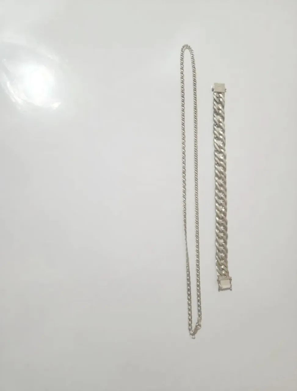 Kit prata 925
