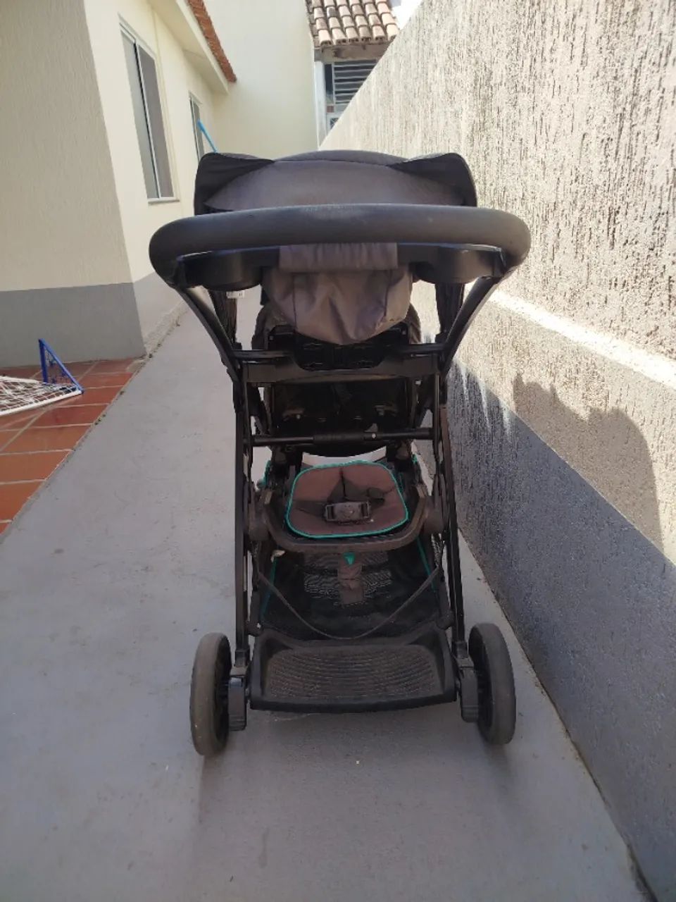 Carrinho Duplo para criança  - Foto 2