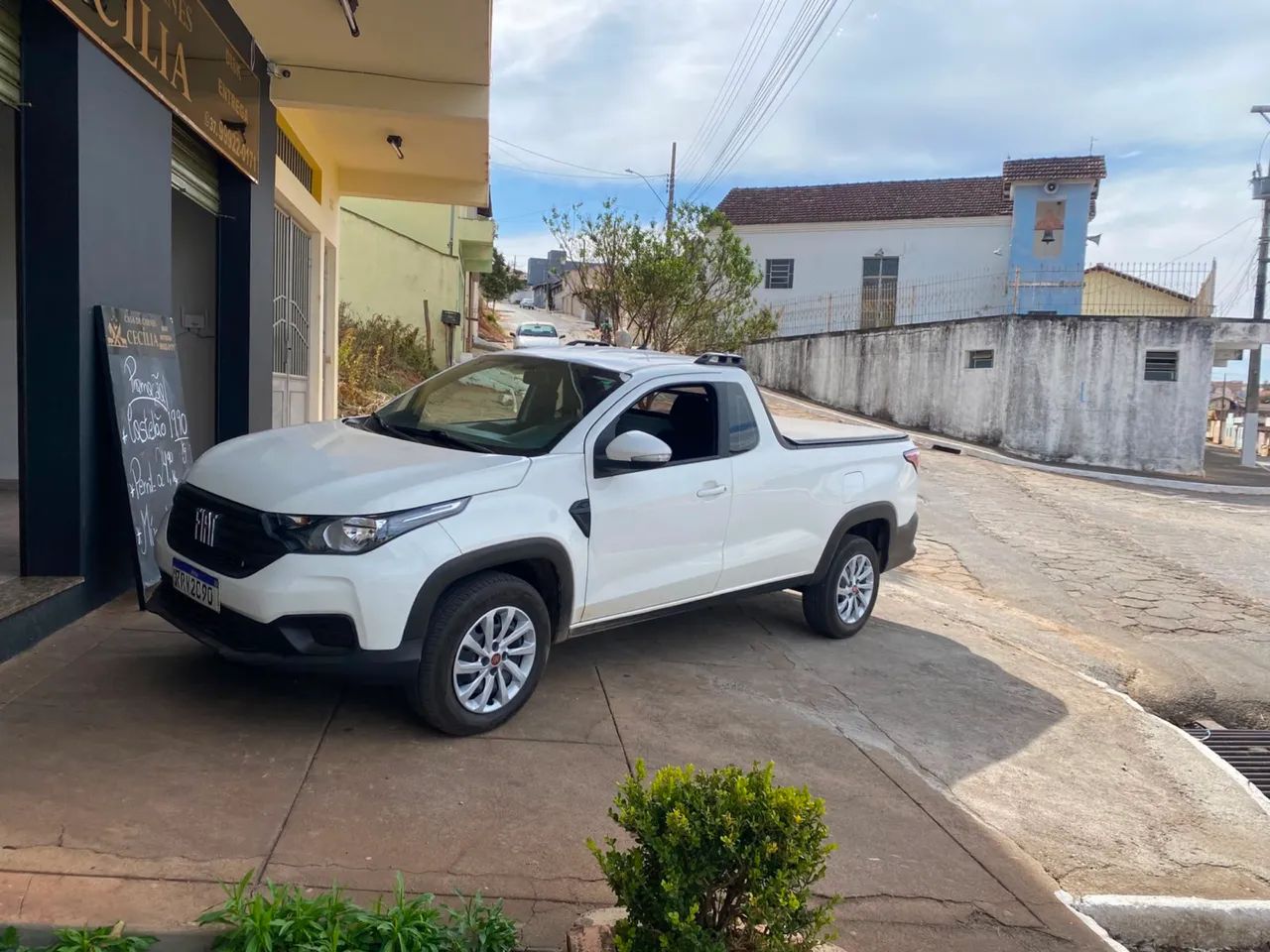 Fiat Strada Freedom 1.3 Flex 8V CS Plus 2024 - Foto 5
