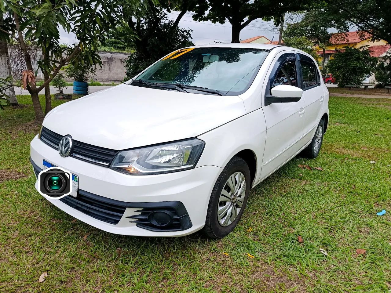 Volkswagen Gol GOL TRENDLINE 1.6 T.FLEX 8V 5P 2017