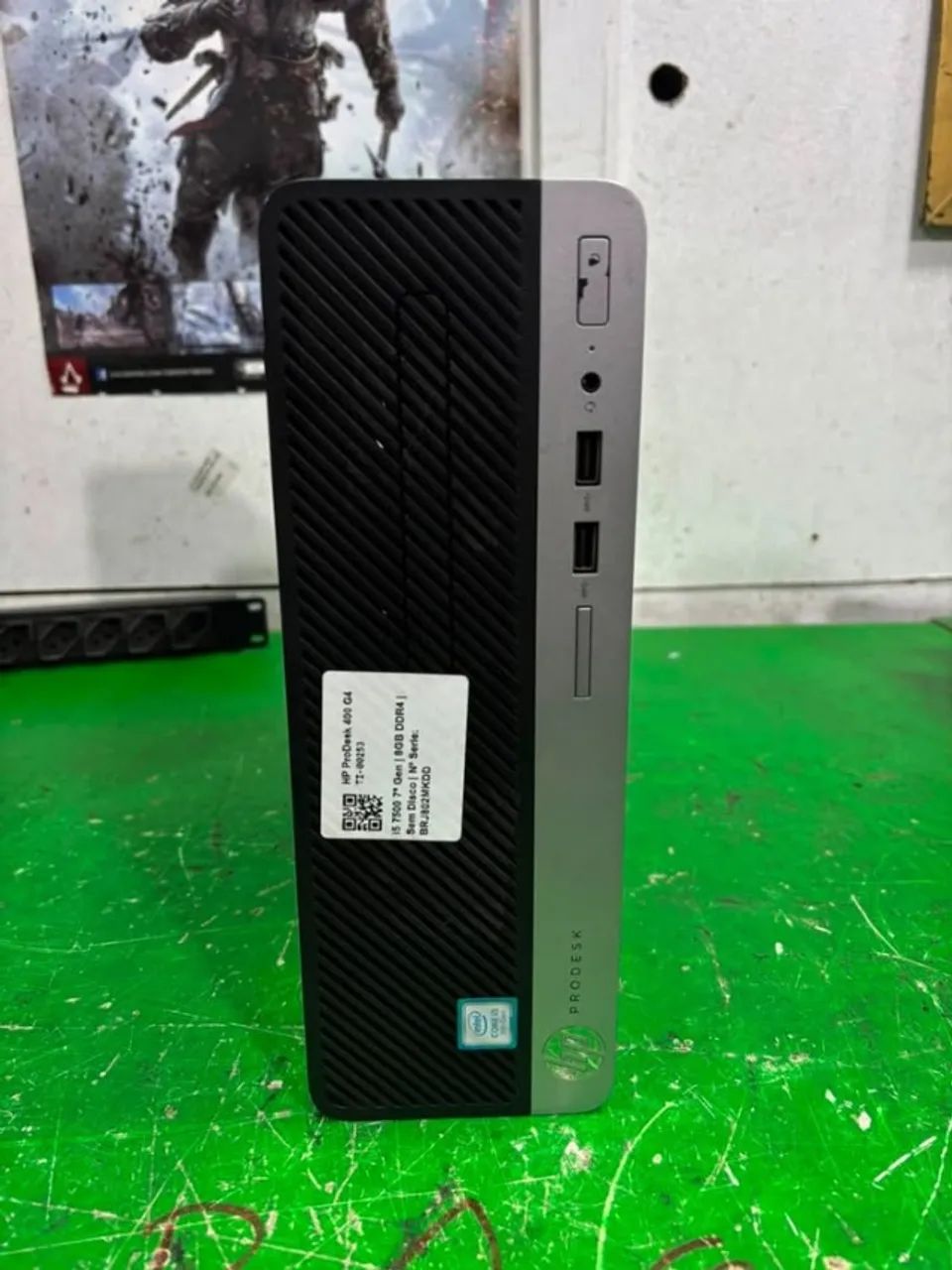 Desktop HP ProDesk 400 G4 Core i5-7500 8GB DDR4