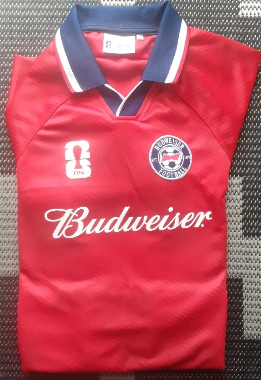 Camisa Budweiser FWC2026 - Foto 4