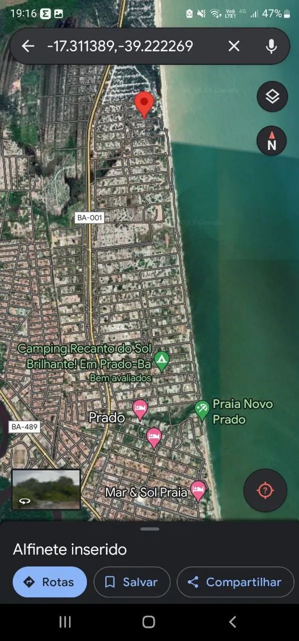 Excelente Lote Basevi, Prado Bahia.  - Foto 2