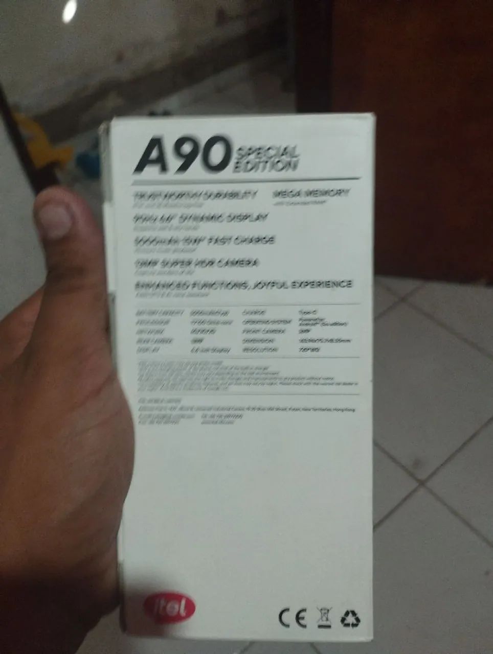 Celular a90 zero  - Foto 2