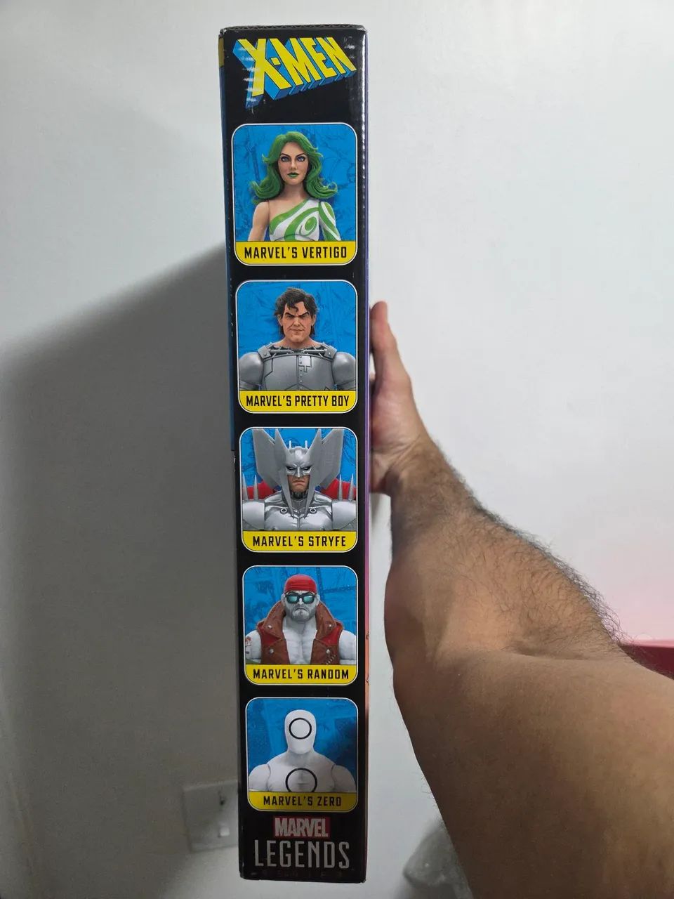 Pack Marvel Legends X-Men  - Foto 4