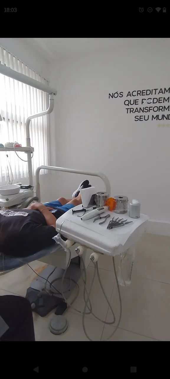 Ponto consultório odontológico 