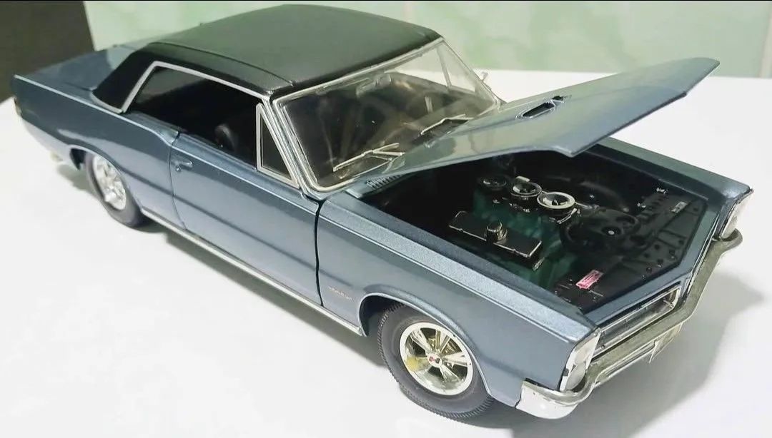 Miniatura 1/18 Pontiac GTO  - Foto 6