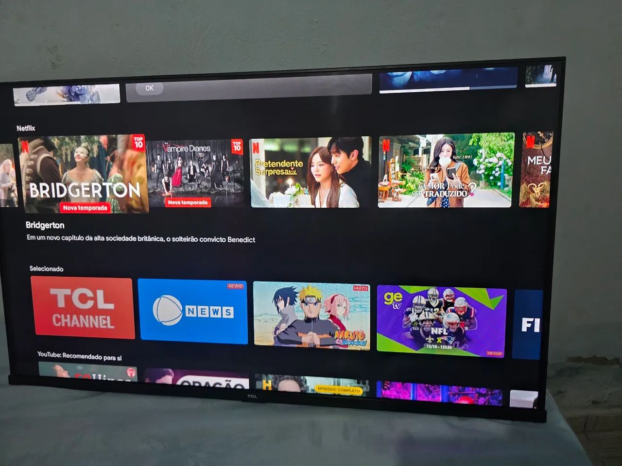 Televisão 43 polegadas smart tcl - Foto 2