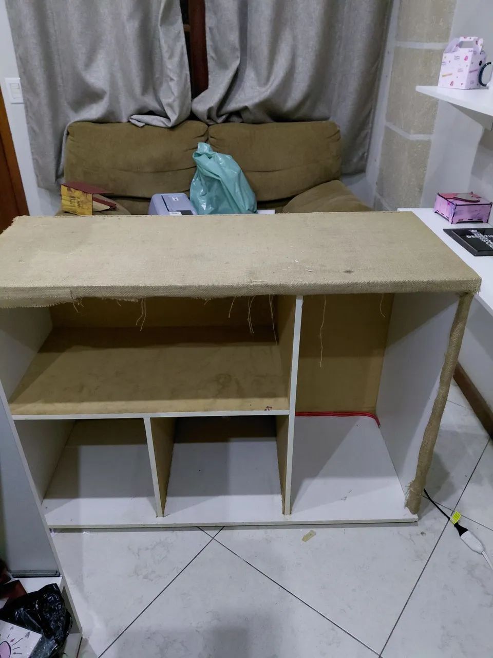 Jogo de balcões de mdf para loja