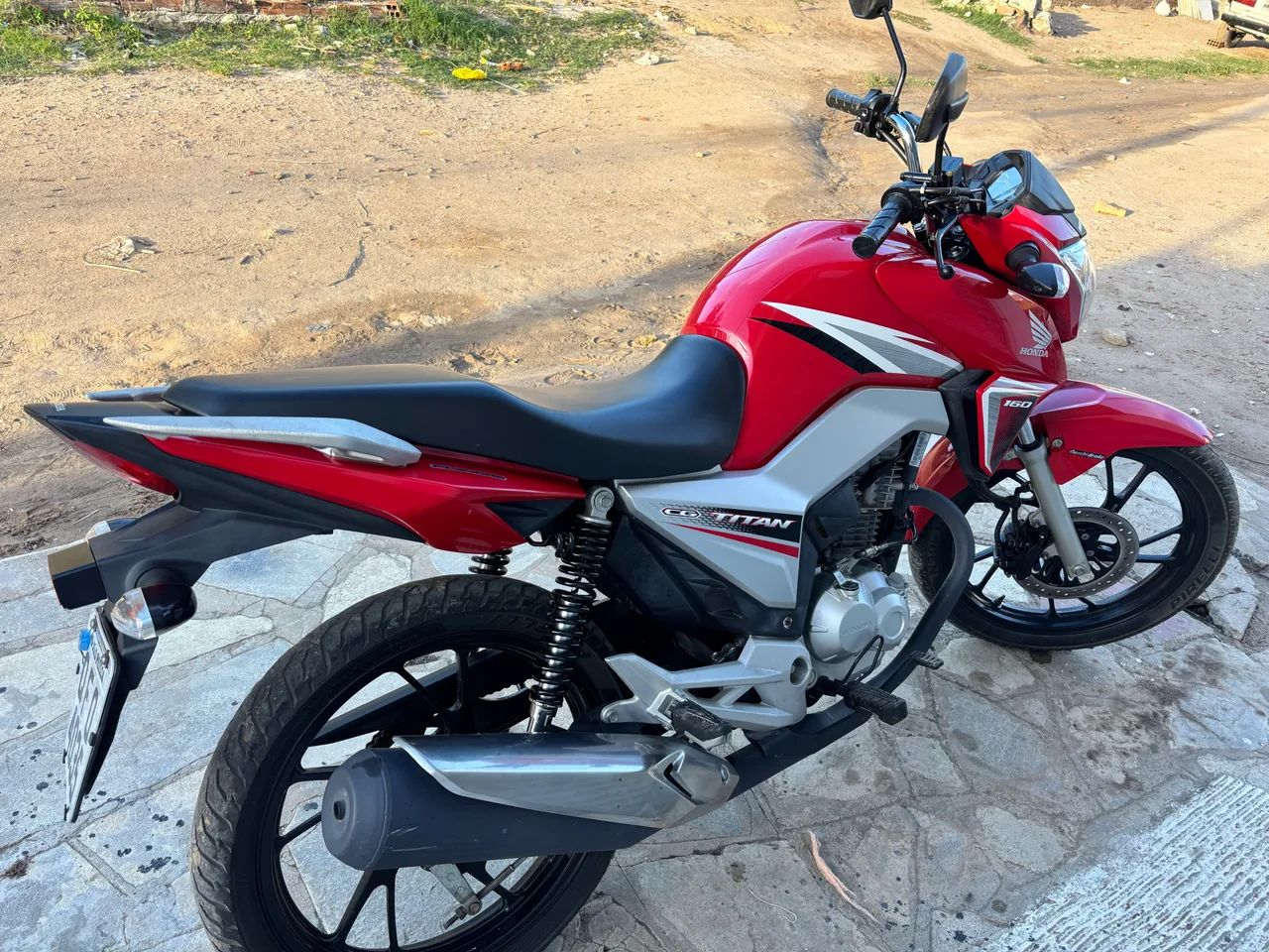 Moto titan 160  - Foto 5
