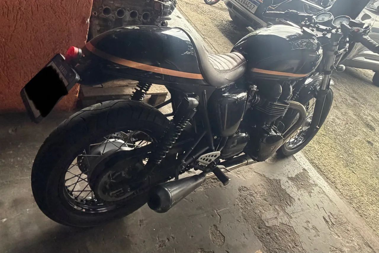 TRIMPH THRUXTON 900cc  - Foto 2