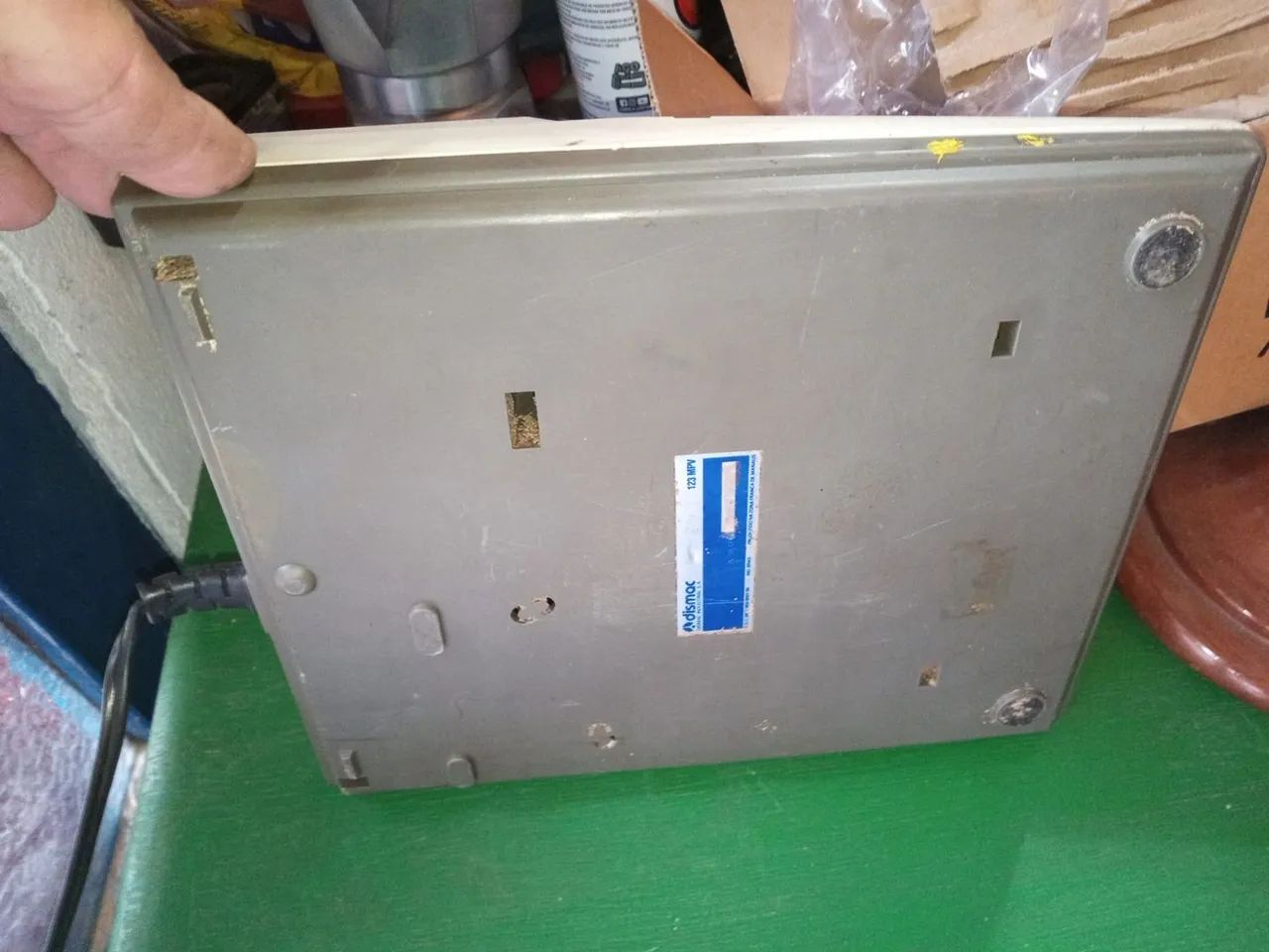 Calculadora antiga  - Foto 4