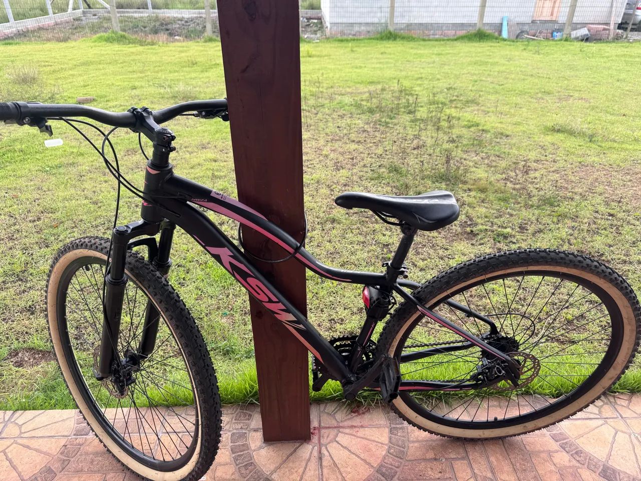 Bicicleta KSW Aro 29 Alumínio Freio a Disco - Muito Nova