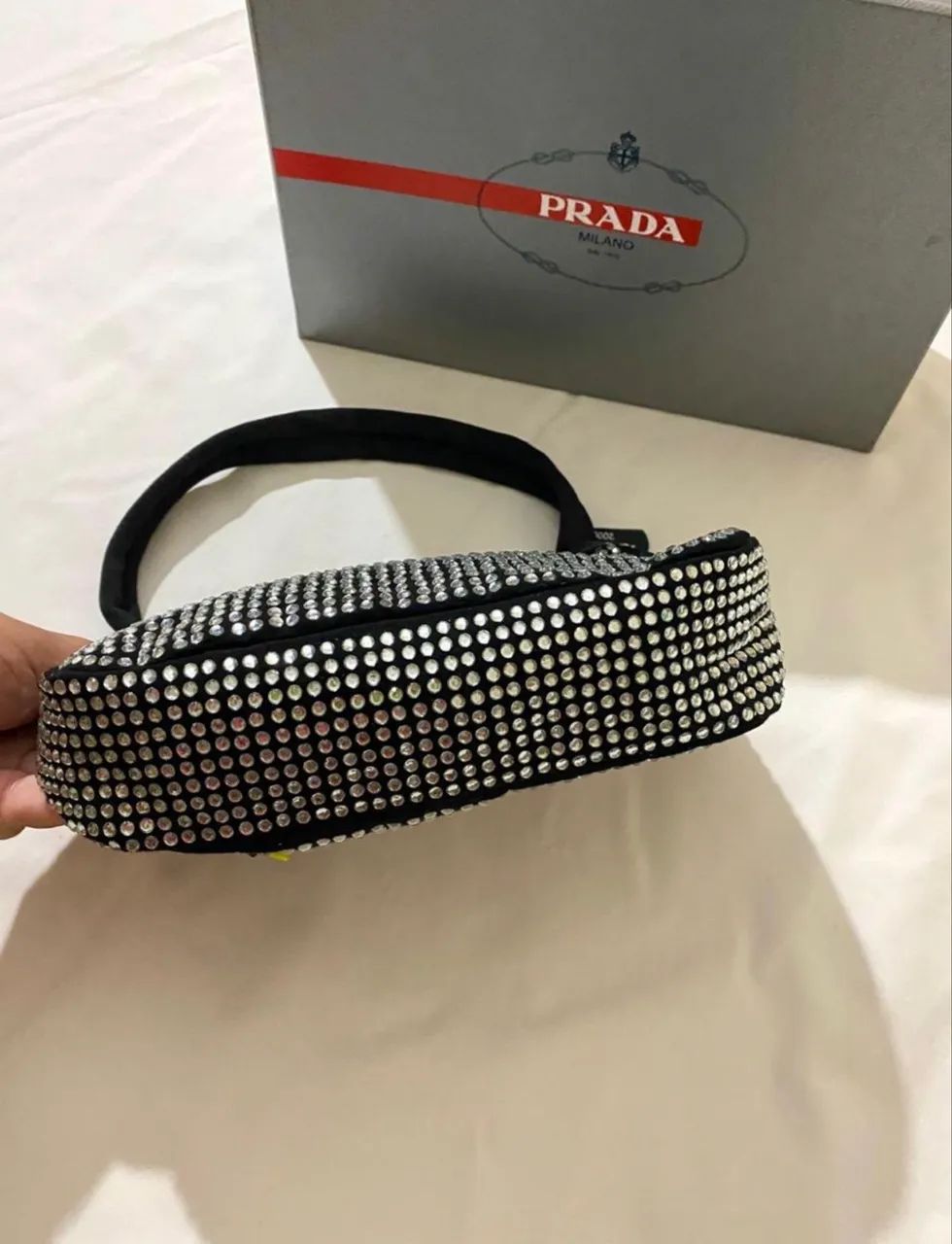 Bolsa preta Prada Nova  - Foto 2