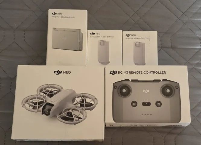 DJI Neo Fly More Combo + Controle RC-N3 - Foto 4