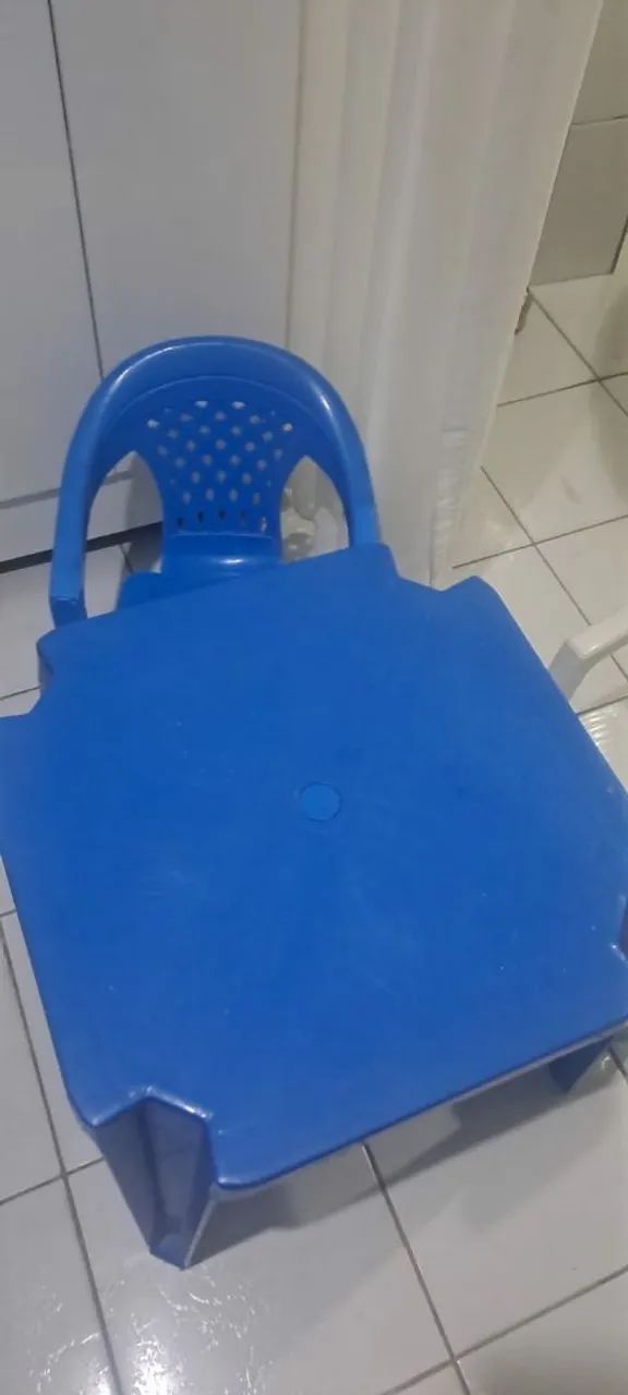 Cadeirinha e mesinha infantil - Foto 4