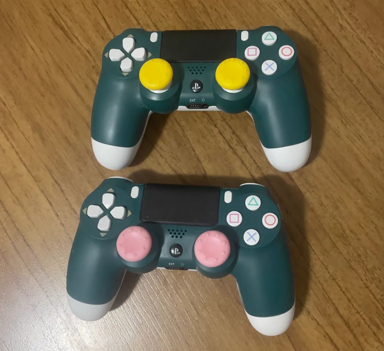 Controle ps4 computador bluetooth