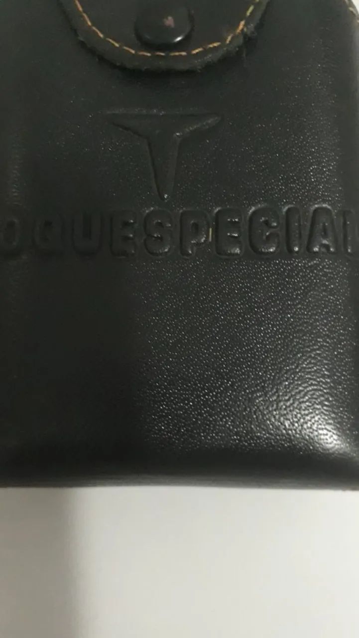 porta uísque em couro marca toque especial  - Foto 2