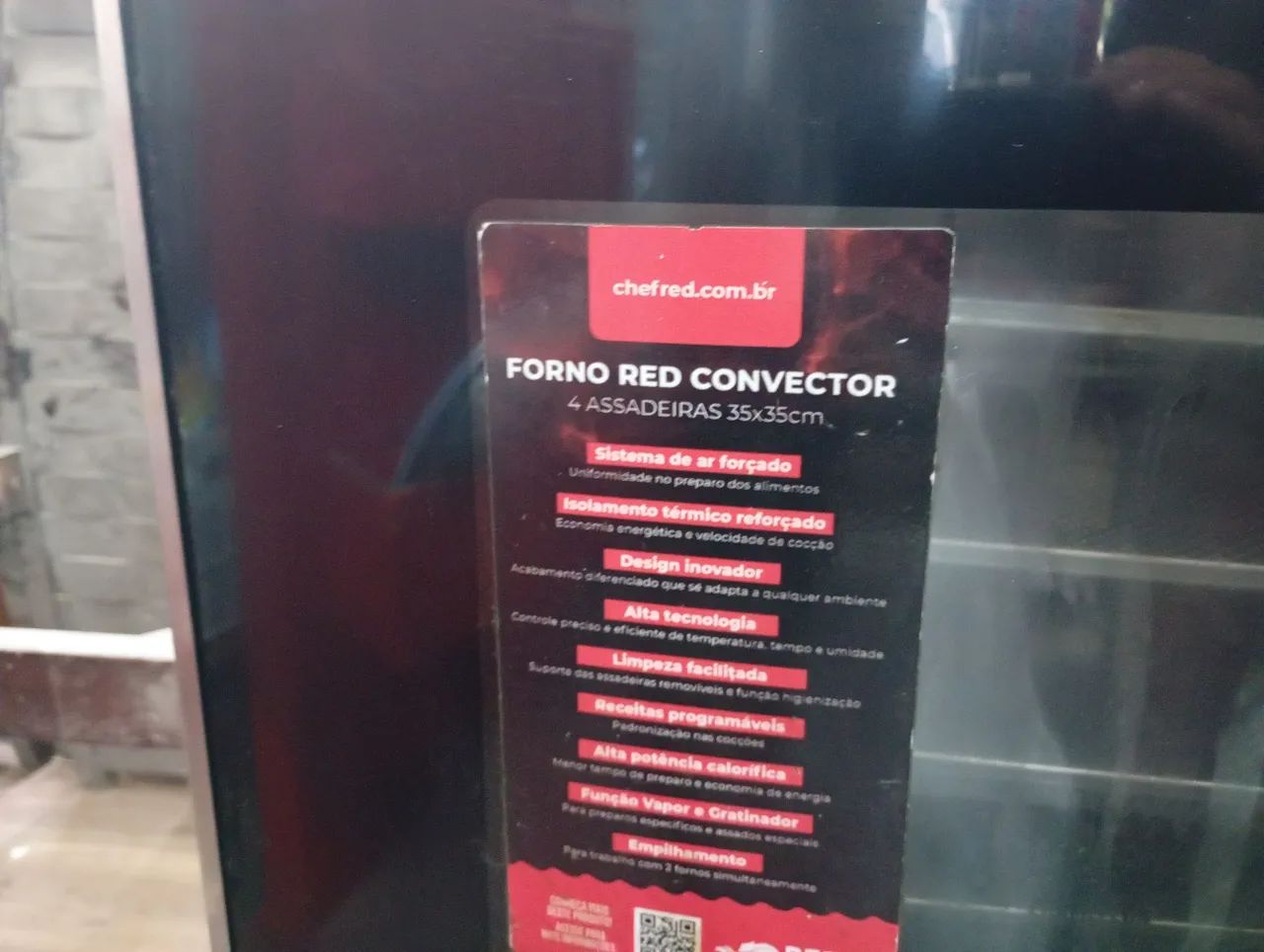 Forno convector Ted chameleon - Foto 2