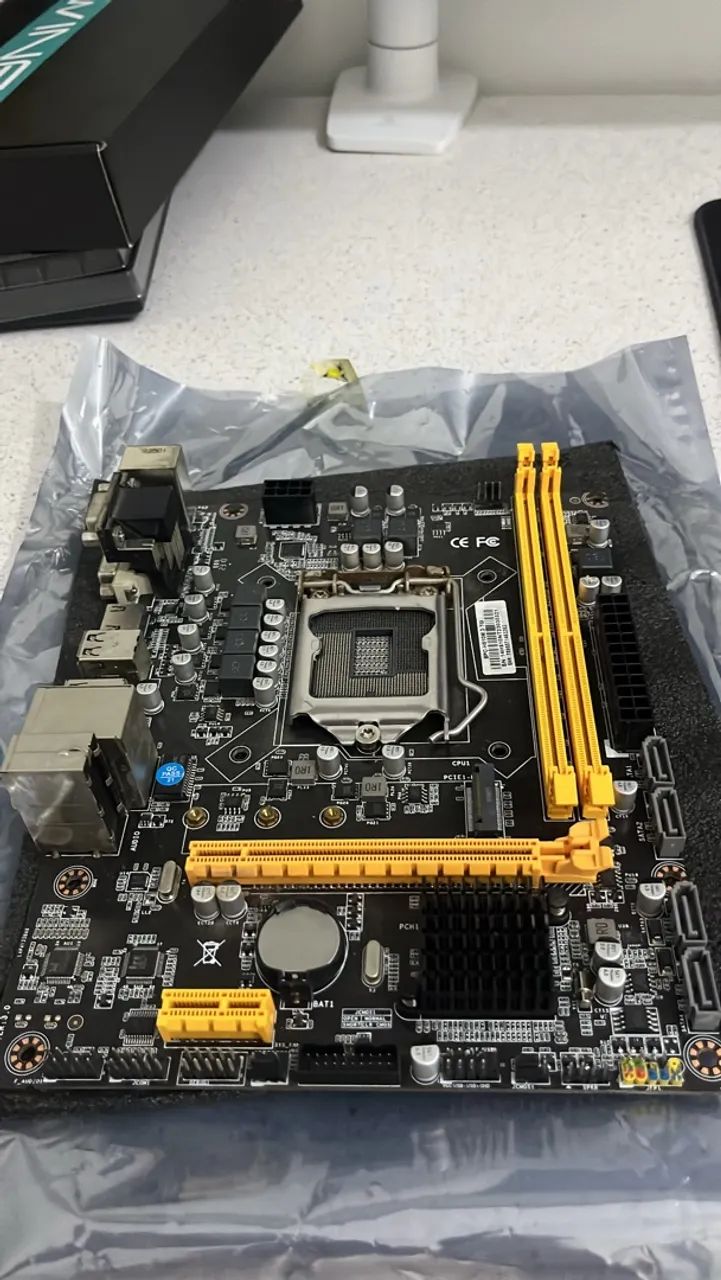 PLACA MÃE H510M - Foto 4