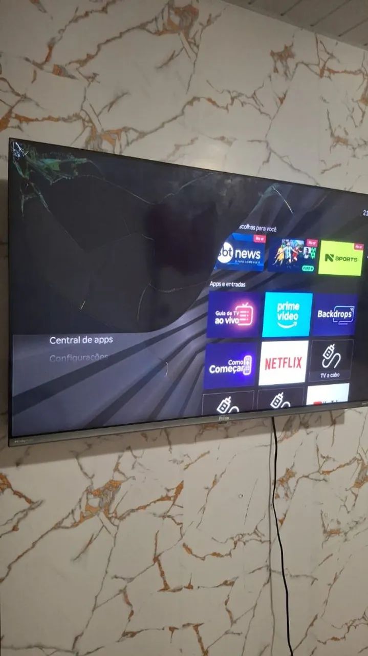 Tv philco Roku 43 polegadas 