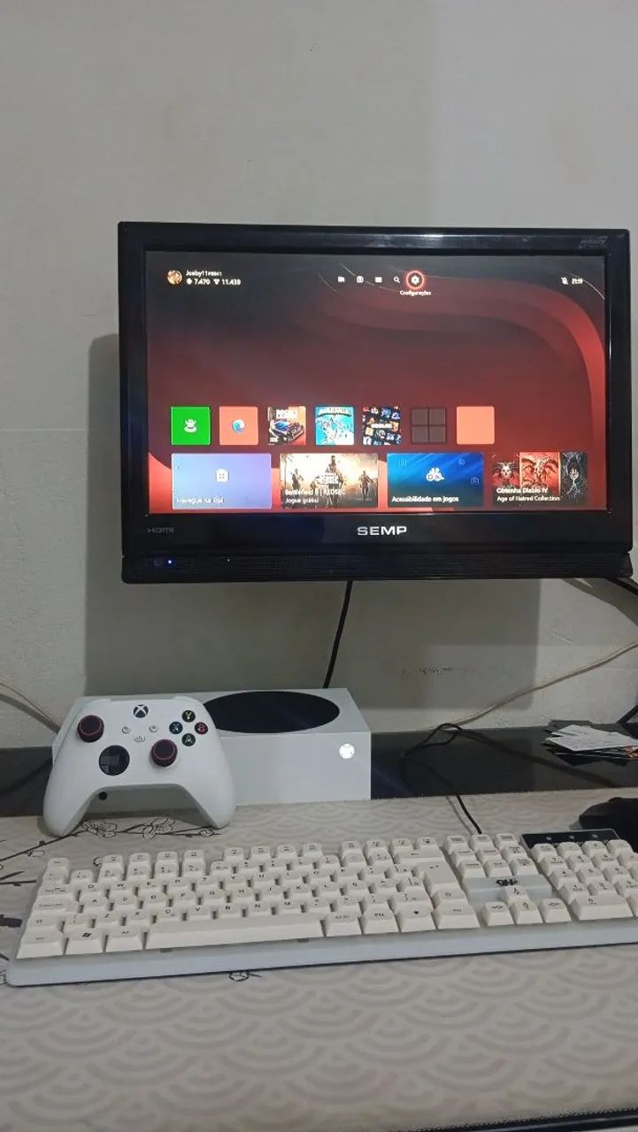 Tv da Semp 20polegadas
