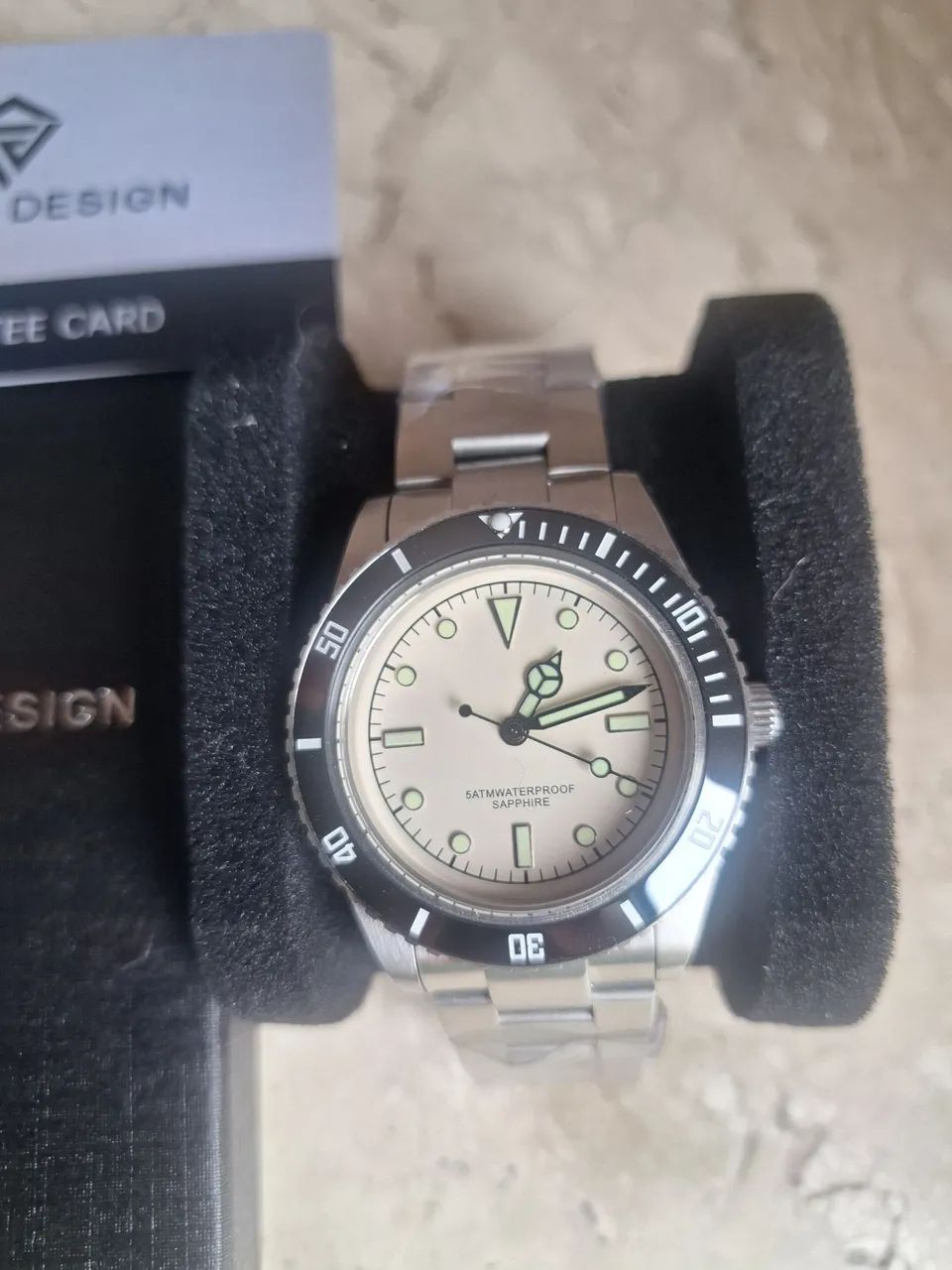 kit 2 relógios de quartzo - diver + presidente - novos e de colecionador