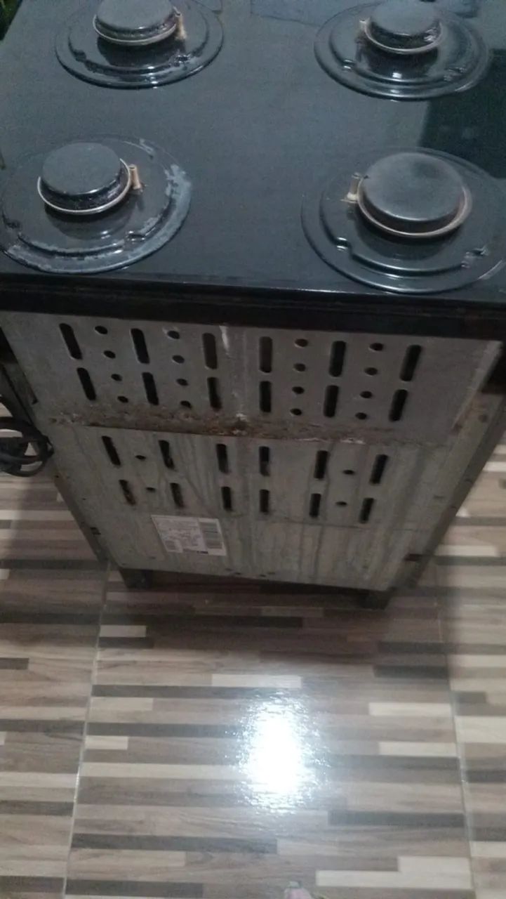 FOGÃO 4 BOCAS AUTOMÁTICO  - Foto 5