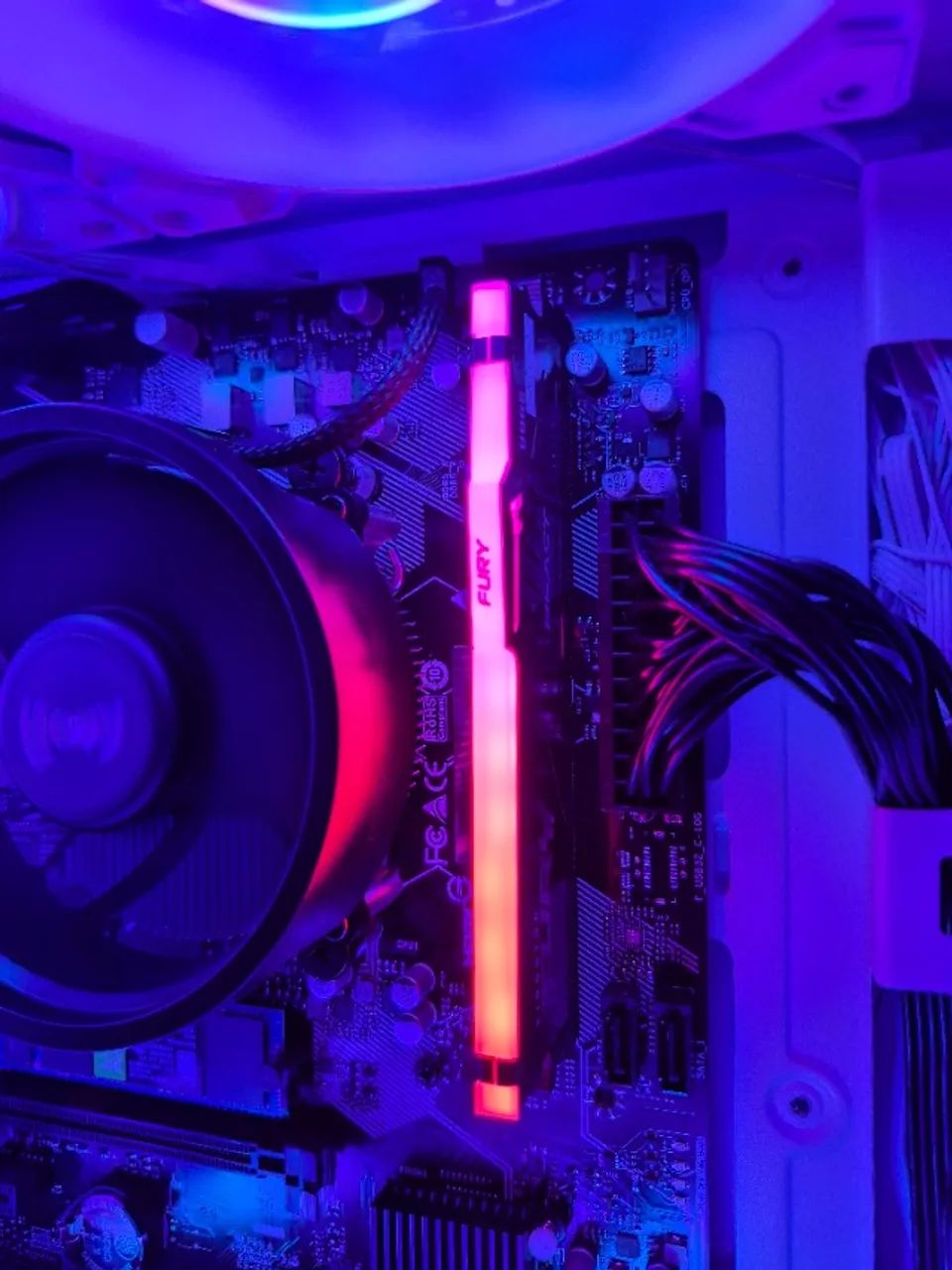 PC Gamer com Boas intenções DDR5 Novinho - Foto 2