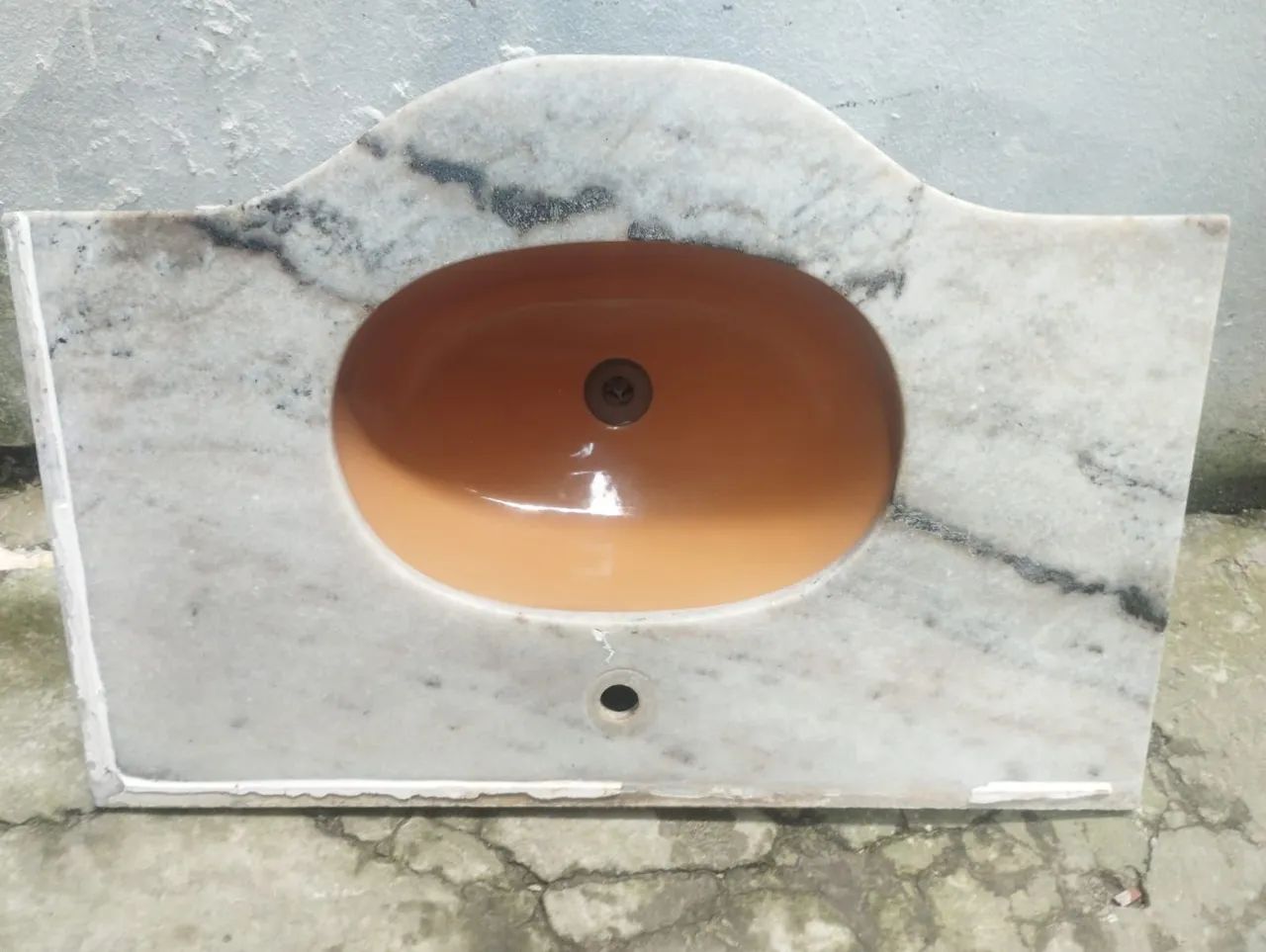 Tampo de granito e Cuba