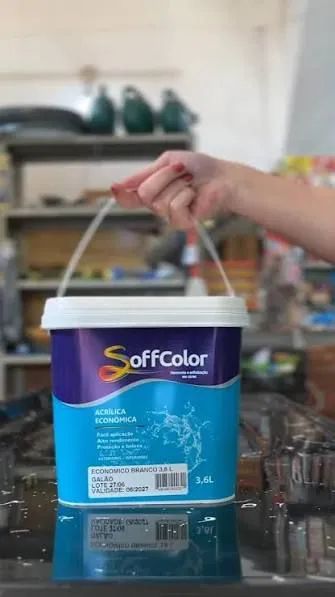 Tinta parede Branca 18lt - Foto 2
