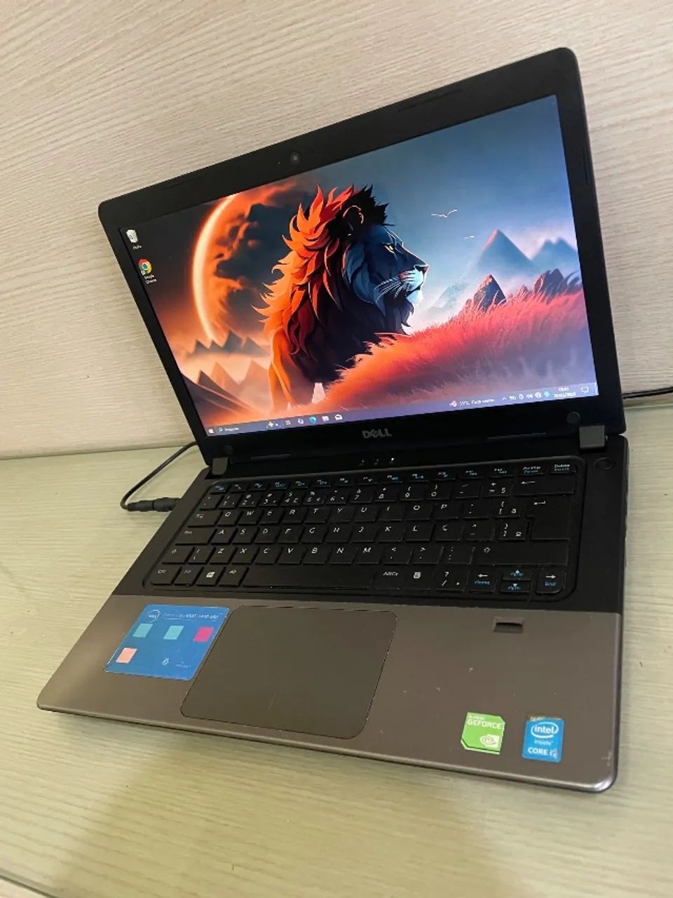 Vendo Notebook Dell i5 com SSD e Placa de Vídeo Nvidia GeForce  - Foto 3