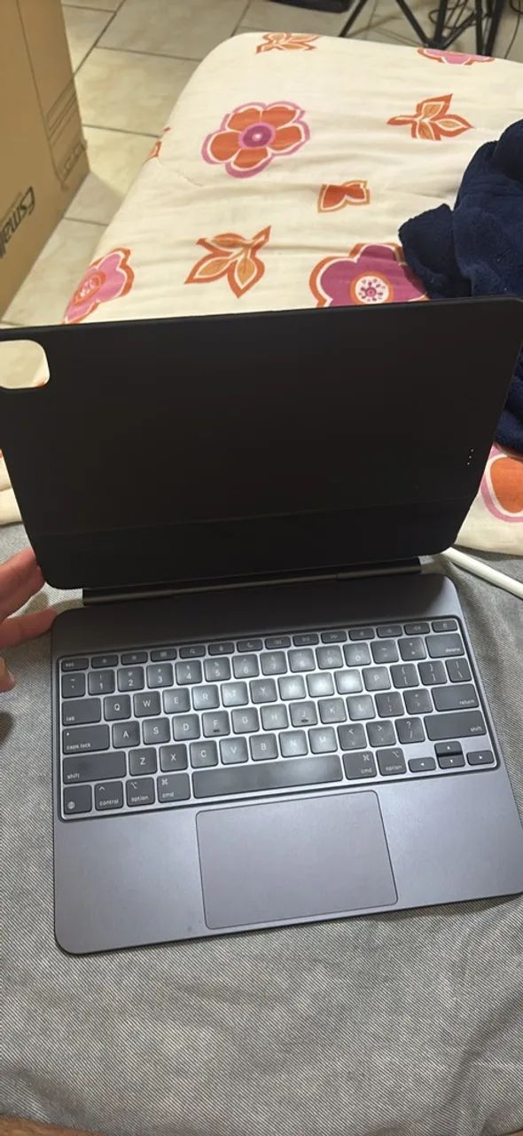 IPAD PRO M4 13? 256GB + APPLE PENCIL PRO + MAGIC KEYBOARD ORIGINAL - Foto 4