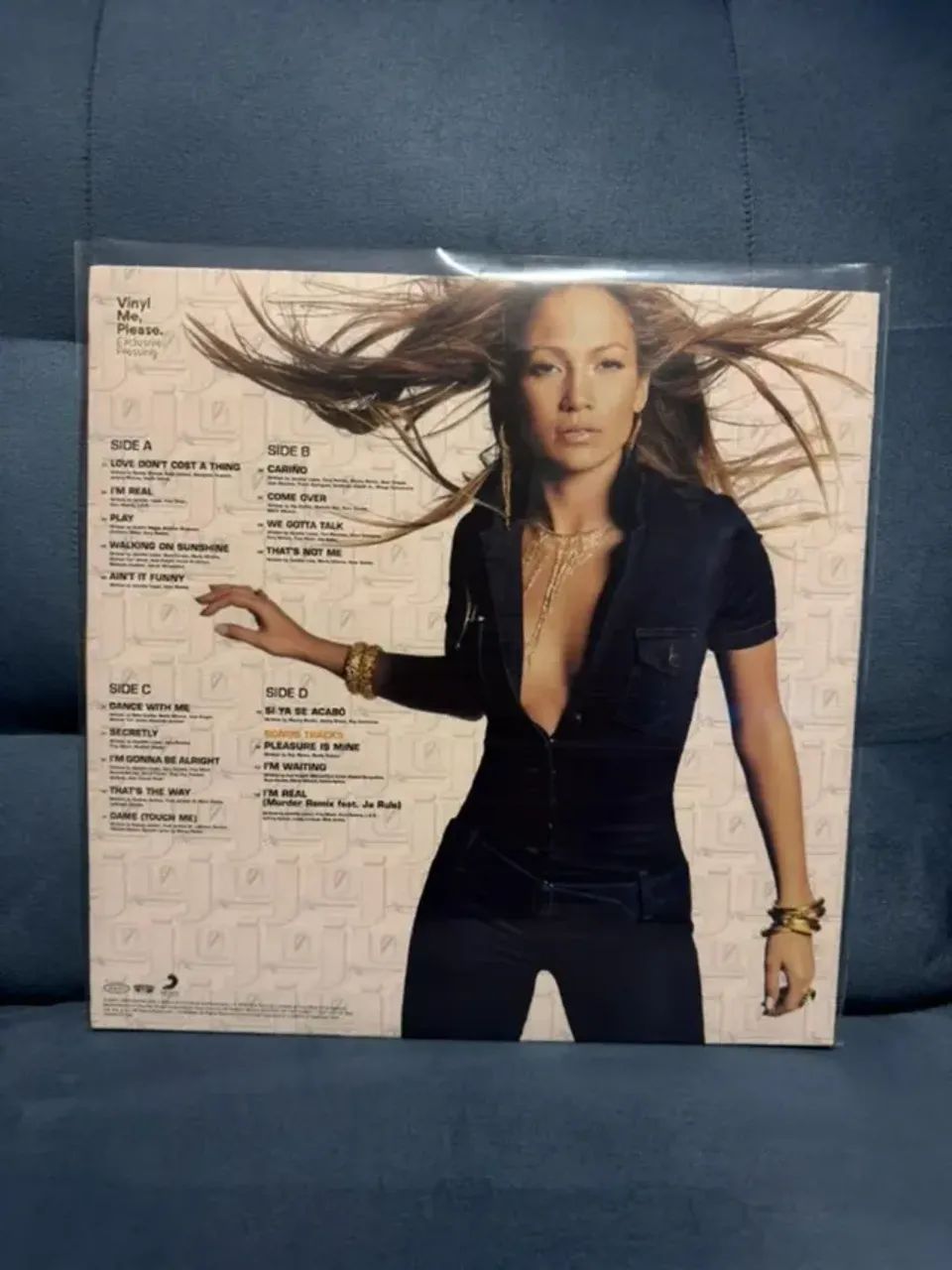 Vinil Jennifer Lopez J.Lo (Blue Galaxy) - Foto 5