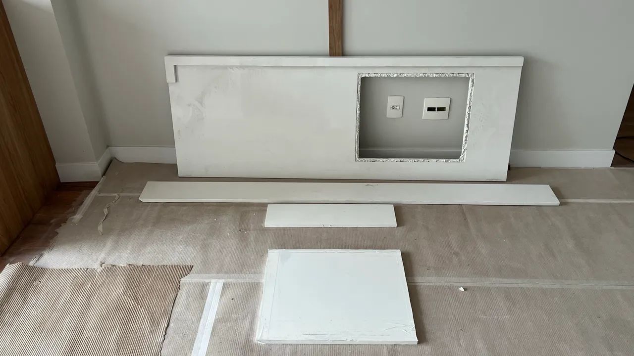 Pia de Quartzo Branco  - Foto 2